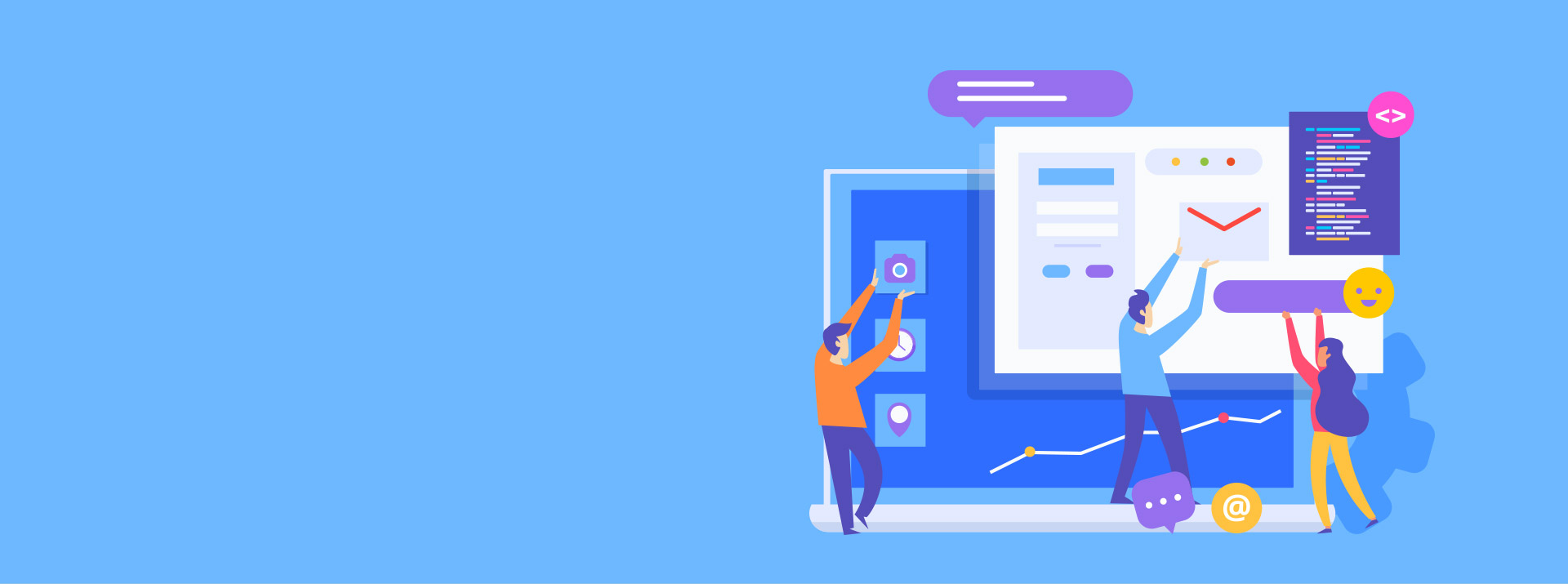 Best Custom Web Application Development Design Company Ncrts